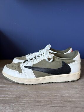 Jordan 1 Retro low OG SP Travis Scott medium olive size 12